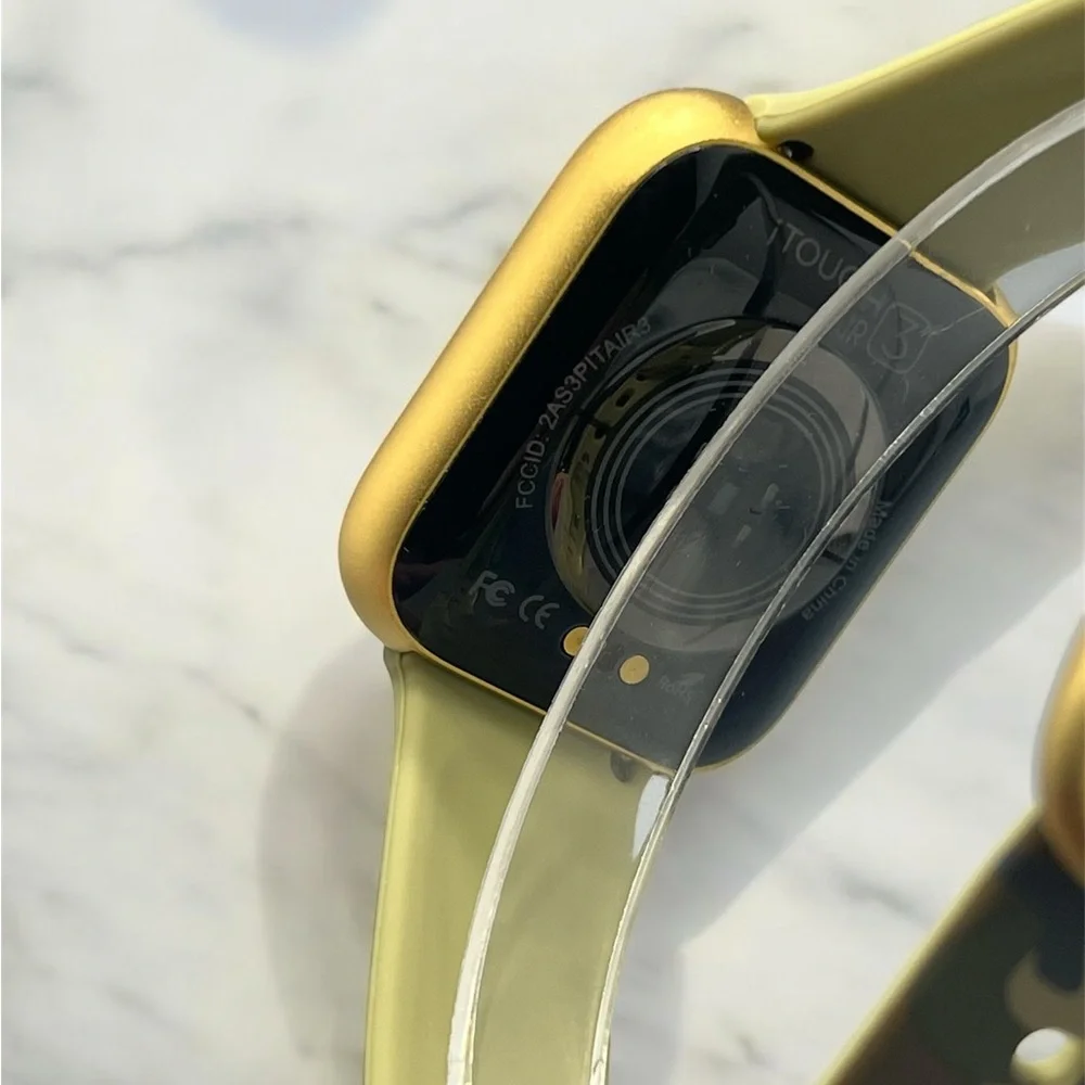 ITouch 3 Air On Camo Silicone Band
